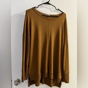 Super soft long sweater